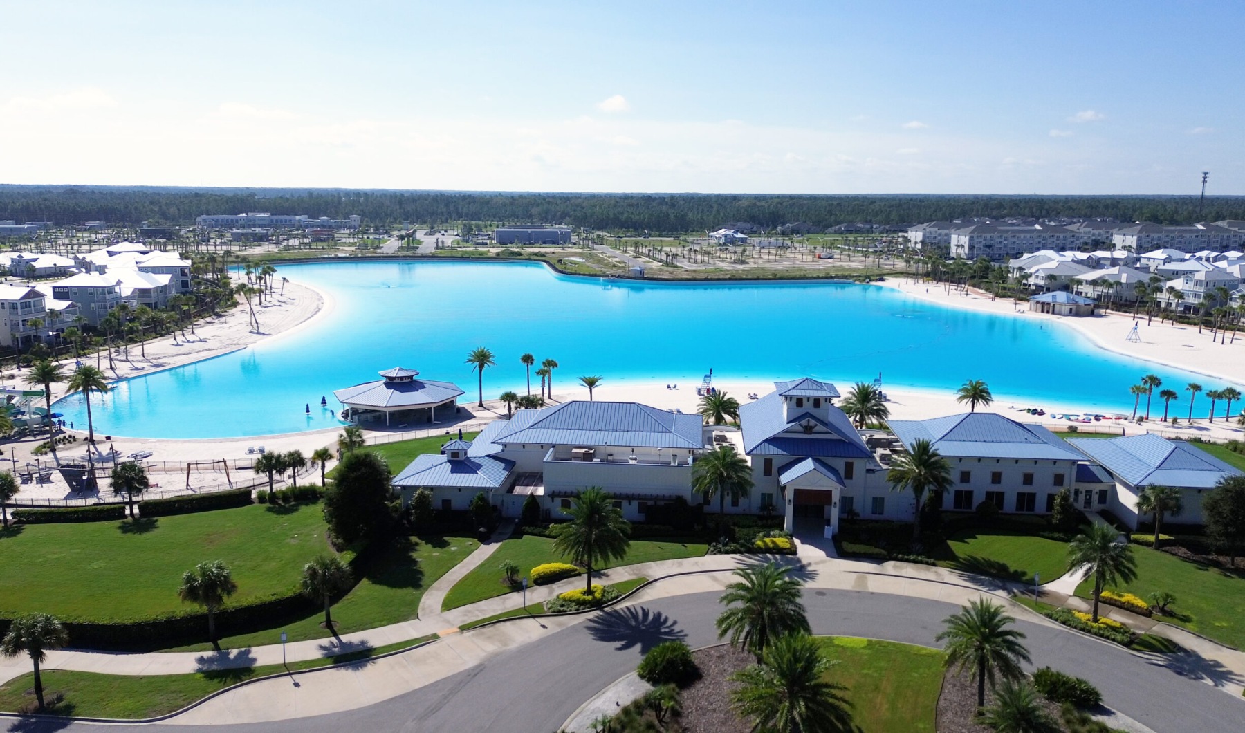 COMPLIMENTARY LAGOON ACCESS