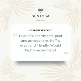 Learn what it means to live a life well lived at Sentosa Beachwalk 👏 Don’t forget to leave us a review on Google, Apartments.com, and Facebook! Instagram post from @sentosa_beachwalk on June 24, 2024 07:28:25am